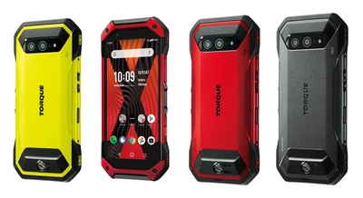 京セラ国内初の5G対応タフスマートフォン 「TORQUE(R) 5G」　ついに登場！