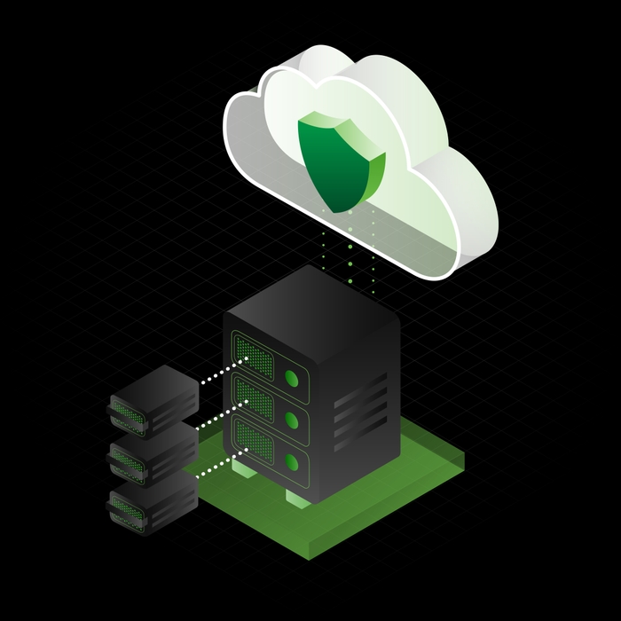 クラウドデータインポートサービスイメージ図