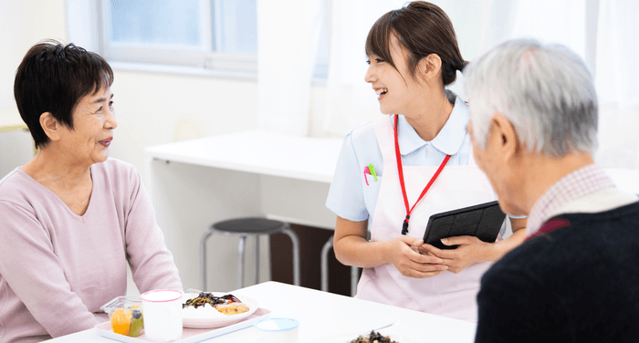 老人ホームや介護施設にとっての大きなメリット