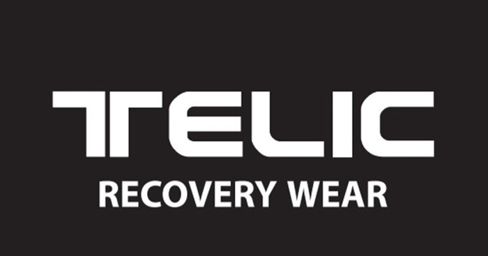 TELIC RECOVERY WEAR ロゴ