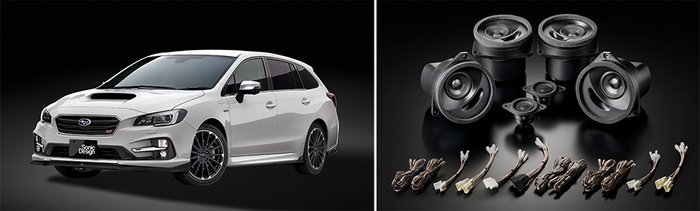 スバル レヴォーグ STI Sport/SonicPLUS SUBARU SFR-S01M(SonicPLUSハイグレードモデル)