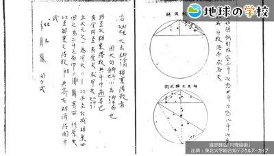 地球の学校ブログ_円周率を原点にした地図と計算法の探究