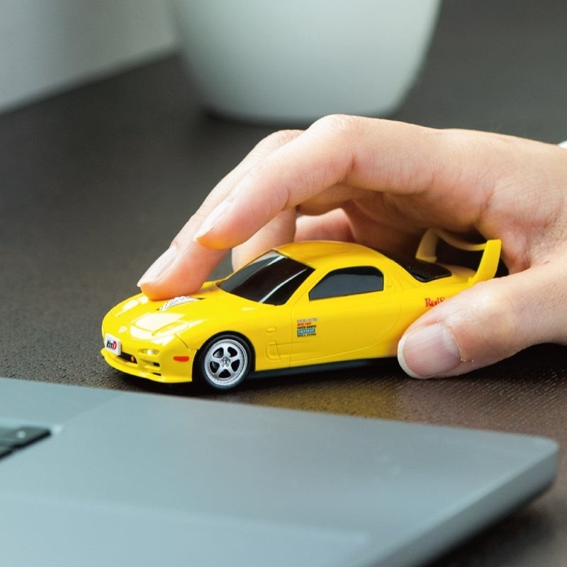 無線マウス 高橋啓介 マツダ RX-7 (FD3S型)　1巻ver.