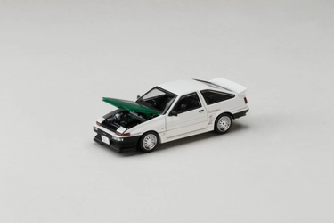 1/64ダイキャストシリーズ“HJ64”から トヨタ スプリンタートレノ (AE86) /  DORI DORI MESH WHEEL DRIFT KINGが登場！ 2024年12月6日より予約受付開始