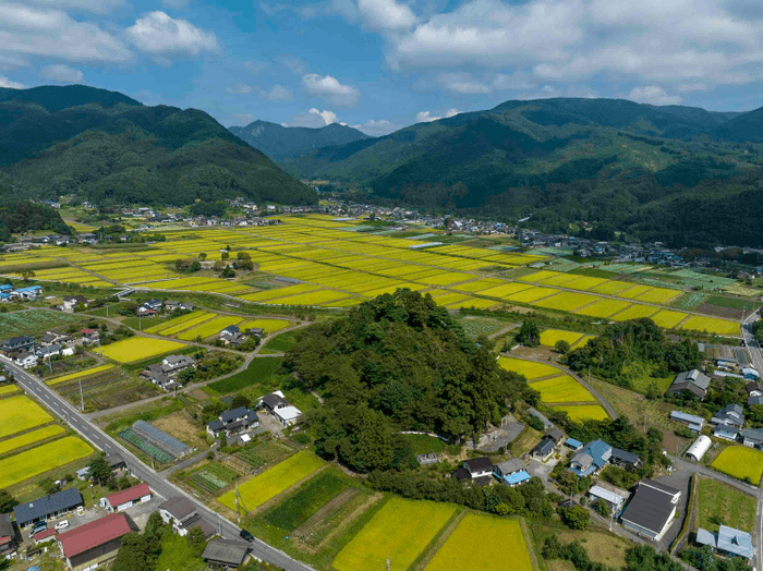 川場村 田園風景