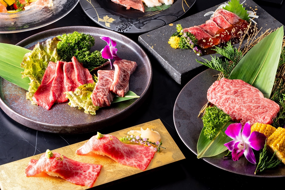 特選焼肉コース　11,000円(税込)