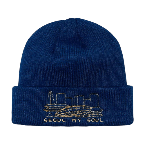 MASCOMPANY / SEOULMATE beanie - Blue¥7,150