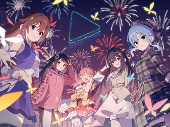 ホロライブプロダクション8周年記念イベント　 花火×ドローン×ホロライブの楽曲が奏でる夜空のシンフォニー　 ～hololive production 8th Anniversary Fireworks～  Shiny Sparklers Symphony開催決定！