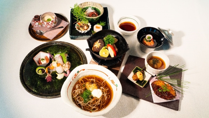 12月初冬の彩り会席