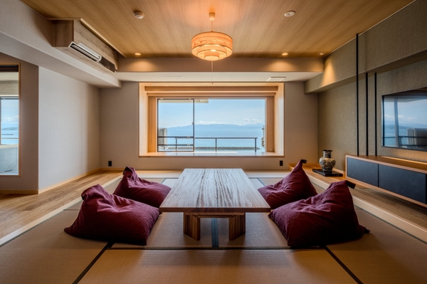 露天風呂付きモダン和洋室 ～砂乃音～