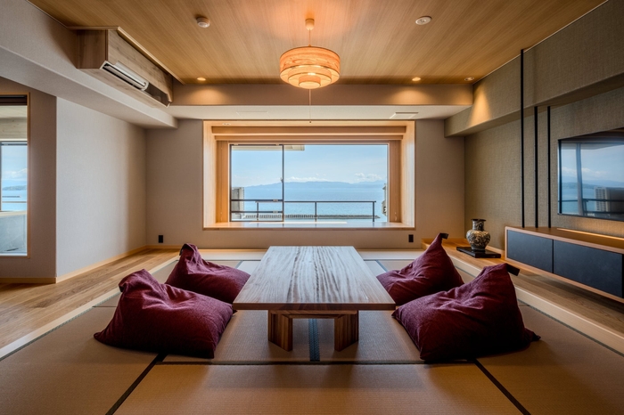 露天風呂付きモダン和洋室 ～砂乃音～