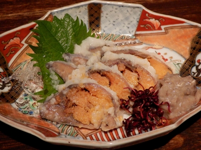 でんや 石山駅前店/鮒ずし