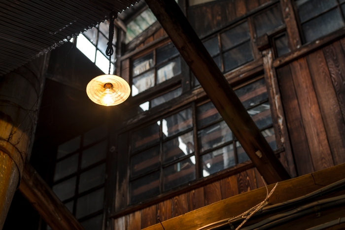 千歳盛酒造酒蔵