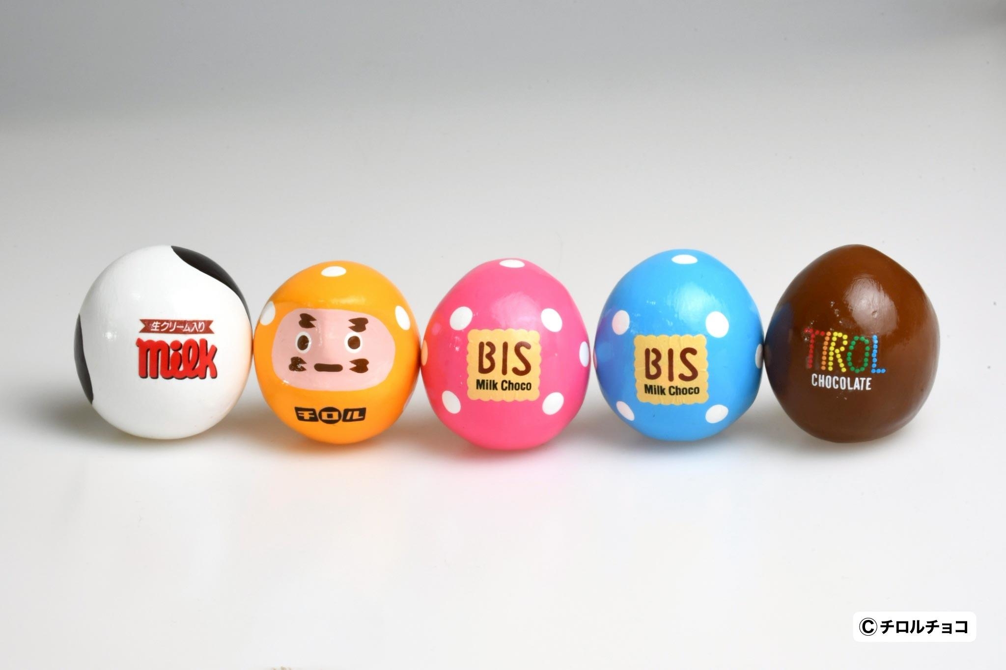 チロル豆だるま