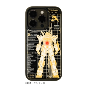 「電池無しでLEDが光る基板製iPhoneケースは伊達じゃない！！」 基板アートiPhoneケースに RX-93ff νガンダムとMSN-04FF サザビーが登場  ICカードケースも同時リリース