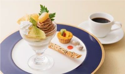 【オプションデザート】デザート3種盛り合わせ