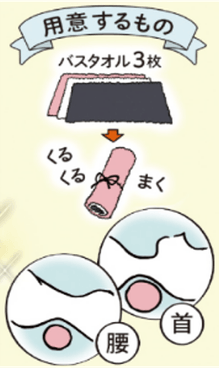 週刊女性で紹介!「まくら体操ダイエット」とは イラスト:あかませいこ