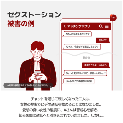 セクストーション発生から解決まで4
