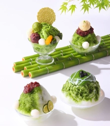 ＼宇治抹茶×かき氷×5種類！／ 京都・伊藤久右衛門『宇治抹茶氷まつり2022』 7月8日より開催