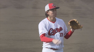 常廣羽也斗 投手（広島東洋カープ）