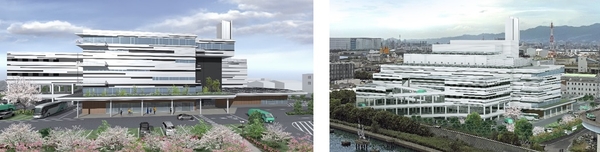 尼崎市新ごみ処理施設 完成イメージ