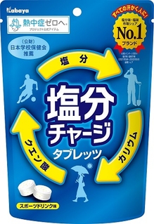 塩分チャージタブレッツ スポーツドリンク味
