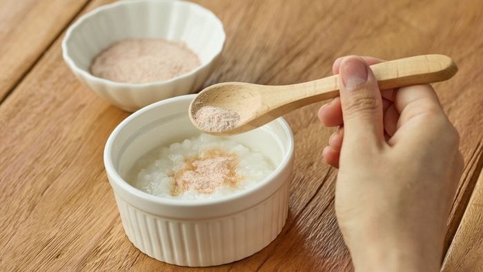 歯や骨の成長期にうれしいカルシウムたっぷり 