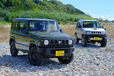 おもしろレンタカーが新型ジムニーを野田本店でレンタル開始 　車を操る未知の世界をみんなのものに！！