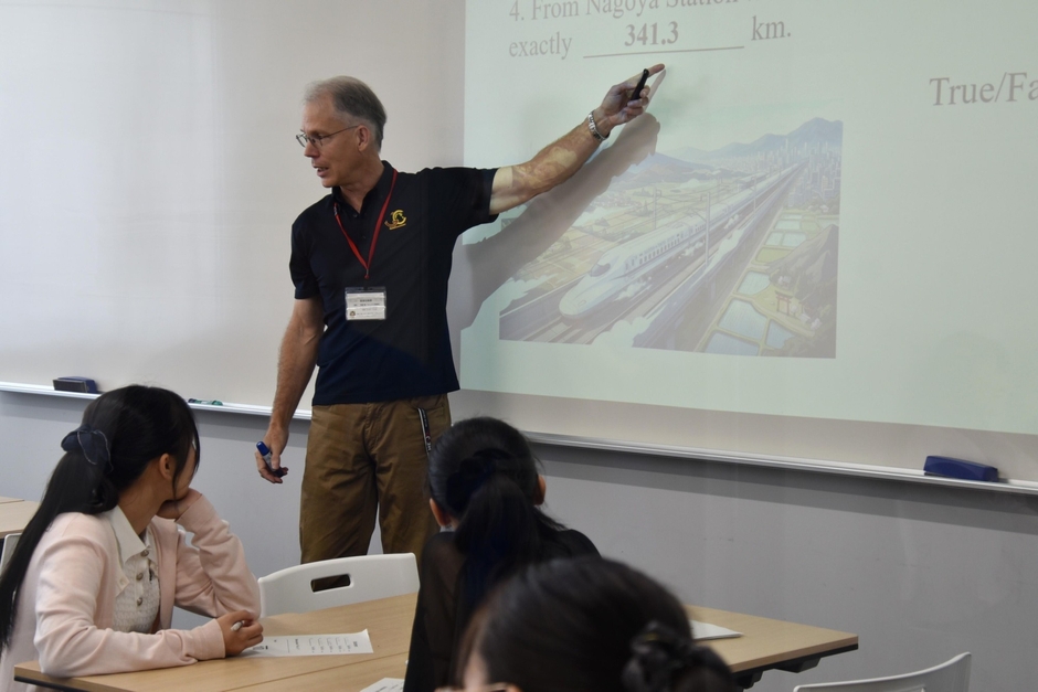 外国語学部の授業体験
