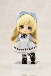 隠しきれない好奇心を持つ小さな淑女 「キューポッシュフレンズ　アリス」が再登場！