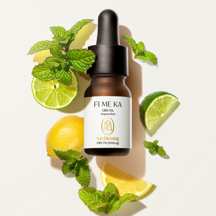 CBD OIL Terpene rich 5% Sun blessing