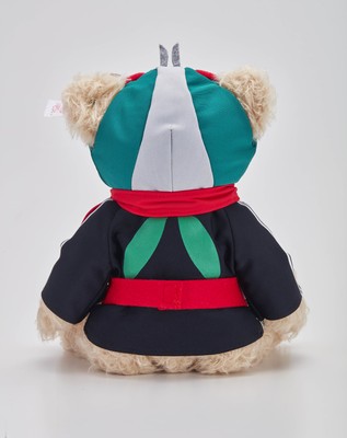 シュタイフ×仮面ライダー1号 後ろ