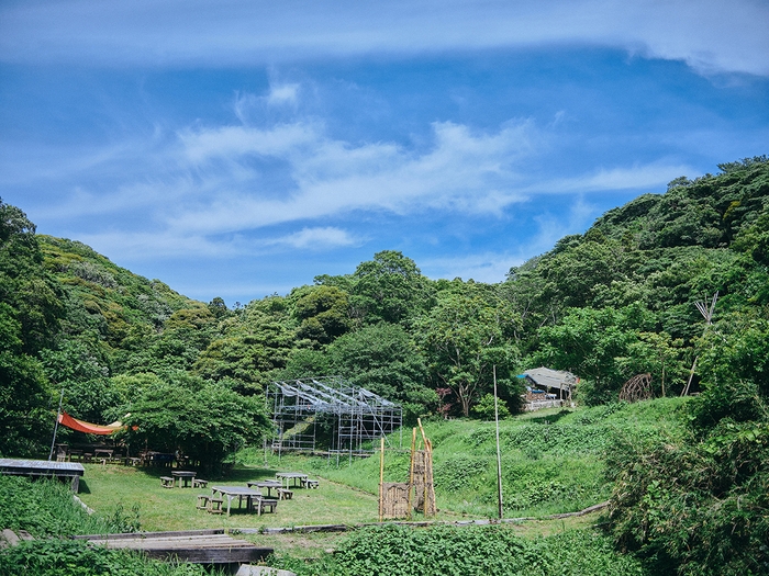 横須賀大楠山の麓、自然の聖域ショクヤボ農園