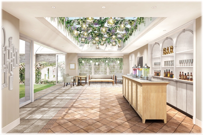 ヒルズ横浜改装_  前室   