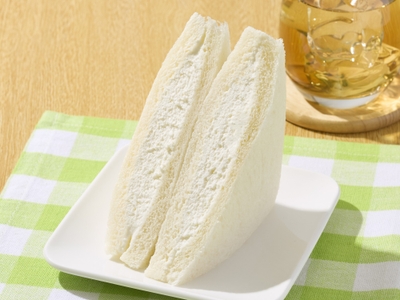 まっしろなチーズクリームサンド イメージ画像