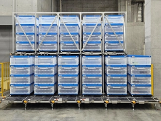 ＮＸグループとCuebus、二階層ロボット倉庫システム 「CUEBUS 75Lモデル」の実証実験を開始 ～上方空間を活用し、物流センターの生産性を最大化～