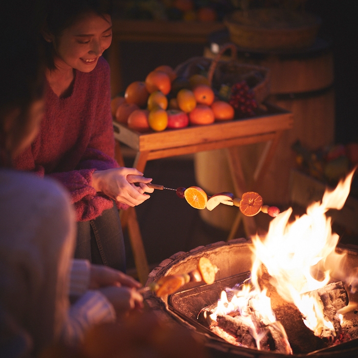 【リゾナーレ熱海】ナイトフルーツバーべキューイメージ