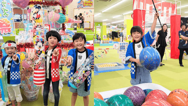 ～ハイパー縁日の様子～