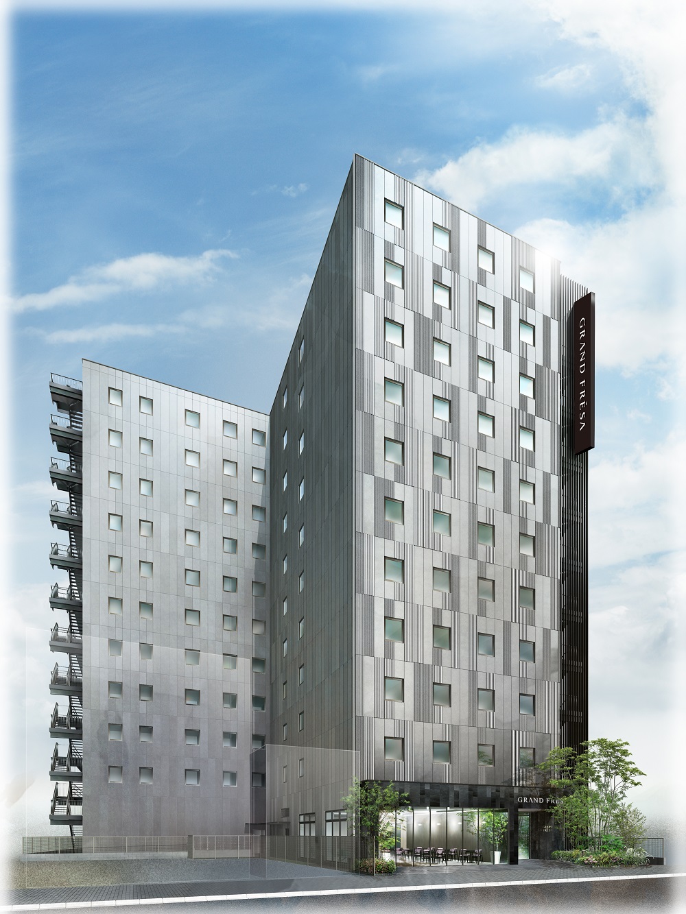 2022年12月6日(火)、「相鉄グランドフレッサ 熊本」を開業 【相鉄ホテルマネジメント】