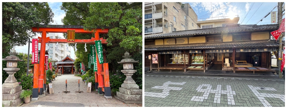 今回のイベントで周遊するスポットのイメージ