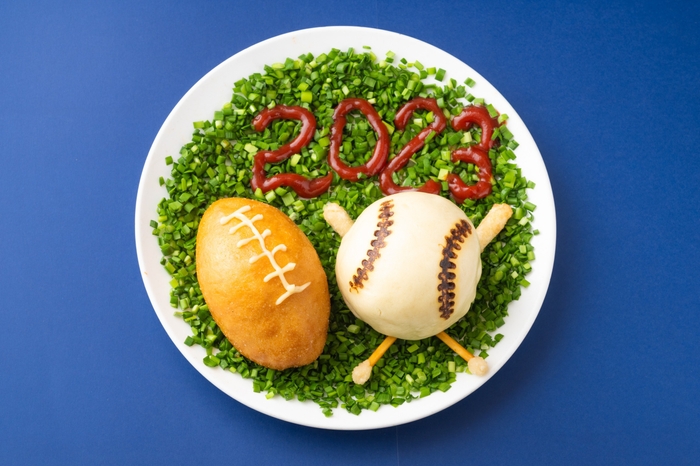 エンジョイ・ベースボール&ラグビー餃子 メインカット