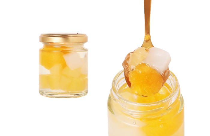 【アップル・びわ&ナタデココ】