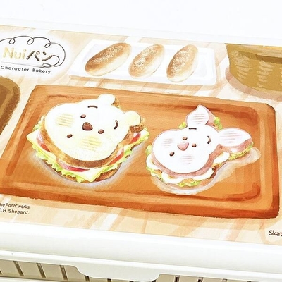 ディズニーのサンドイッチボックス