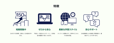 AOJランゲージスクール_特徴