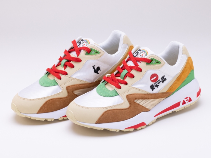 新デザイン『天下一品』×『le coq sportif』スニーカー 2