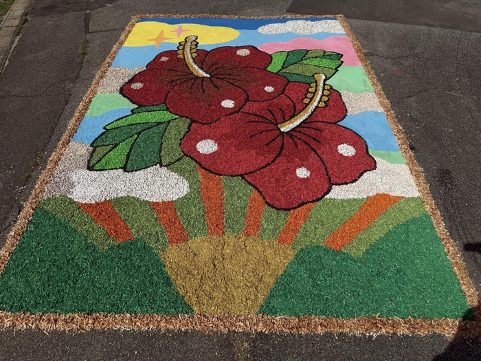 完成作品(フリージア)