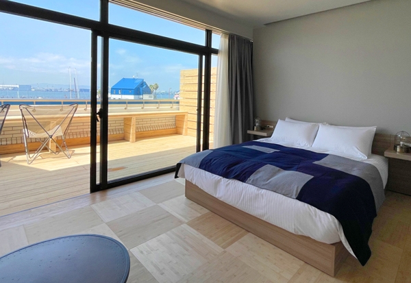 オーシャンビューのHOTEL HULL(ホテルハル)