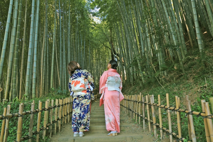 城下町きもの散歩