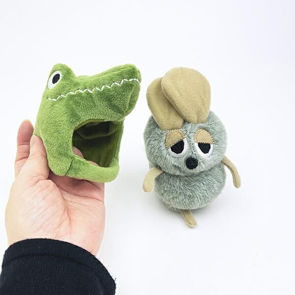 フレデリックのぬいぐるみ