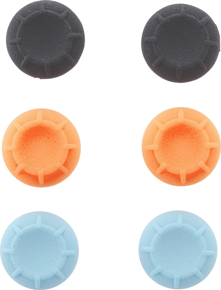 指先へのグリップ力を追求したSwitch2 Joy-Con2用アナログスティックカバー